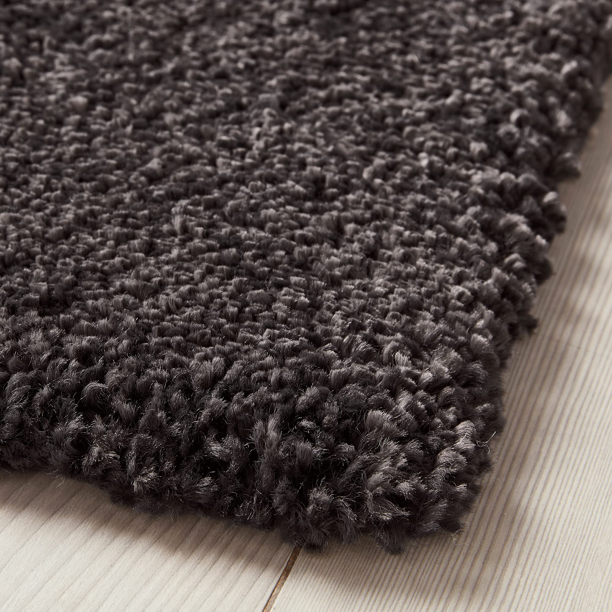 IKEA STOENSE Rug, Low Pile, 170x240 cm, Dark Grey : Amazon.co.uk